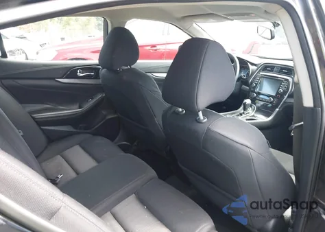 2018 Nissan Maxima 3.5 S from USA, damaged, VIN 1N4AA6AP1JC391598